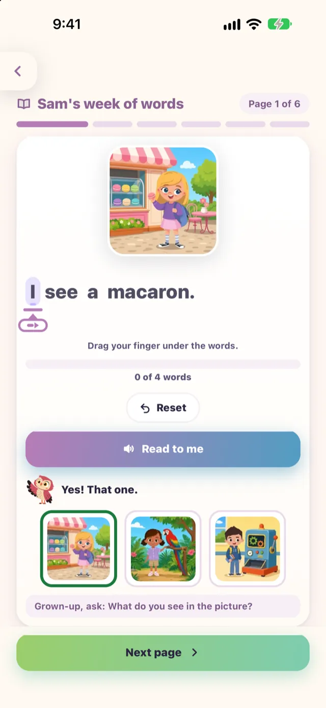 The story of the week in the app