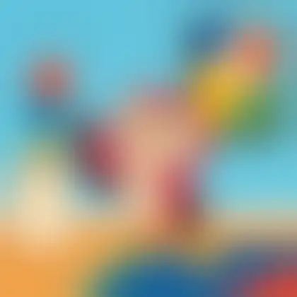 Picture of the word abstract for children