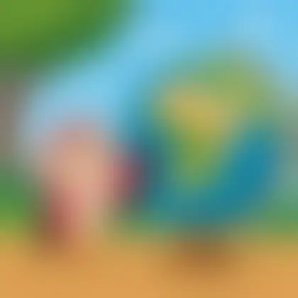 Picture of the word Africa for children