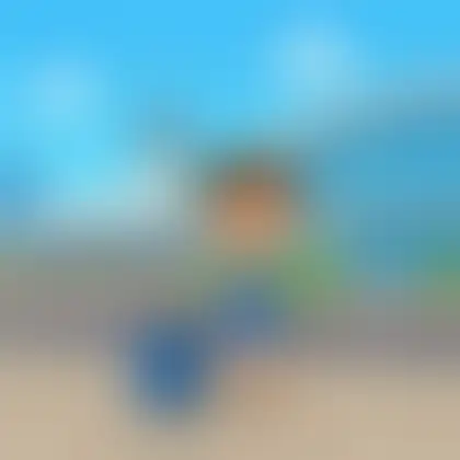 Picture of the word airport for children