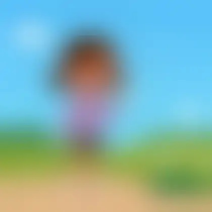 Picture of the word airy for children