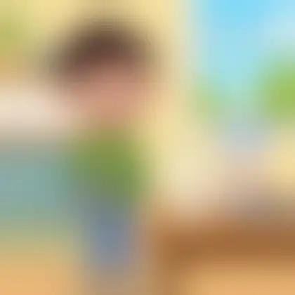 Picture of the word almond milk for children