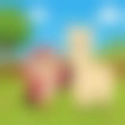 Picture of the word alpaca for children