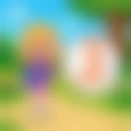 Picture of the word ankle for children