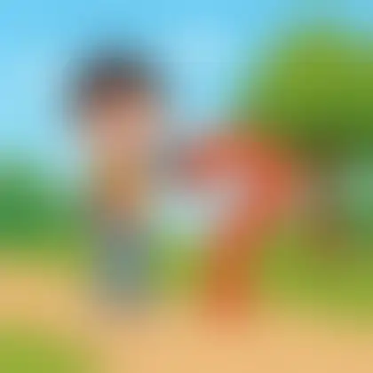 Picture of the word answer for children