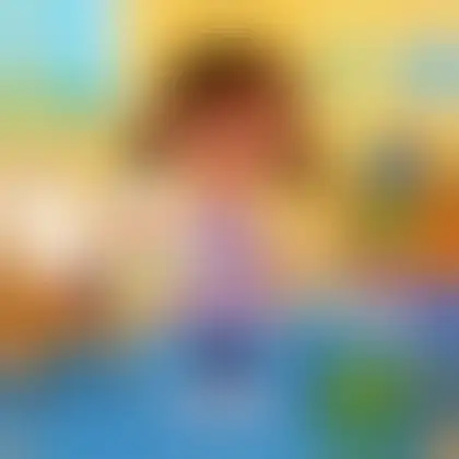 Picture of the word art class for children
