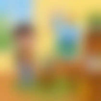Picture of the word artist for children