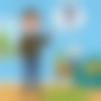 Picture of the word ask for children