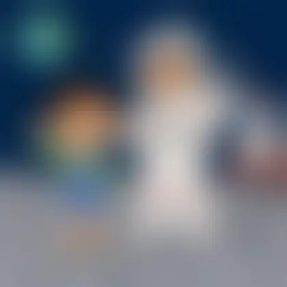 Picture of the word astronaut for children