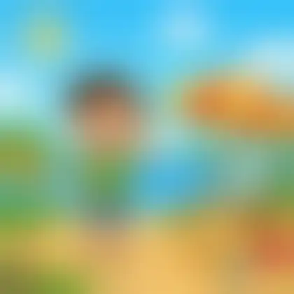 Picture of the word August for children