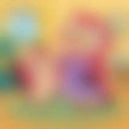 Picture of the word aunt for children