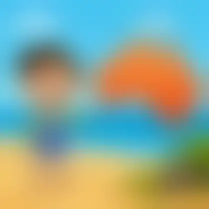 Picture of the word Australia for children