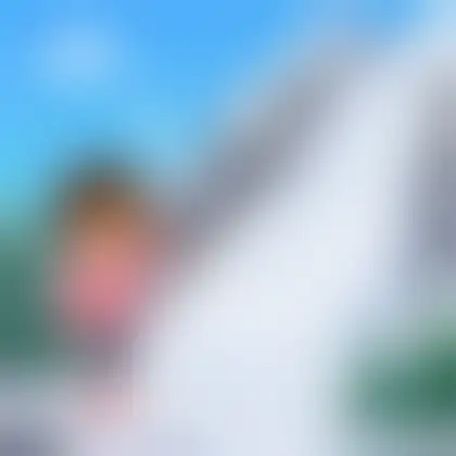 Picture of the word avalanche for children