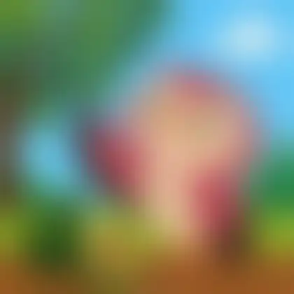 Picture of the word avocado for children