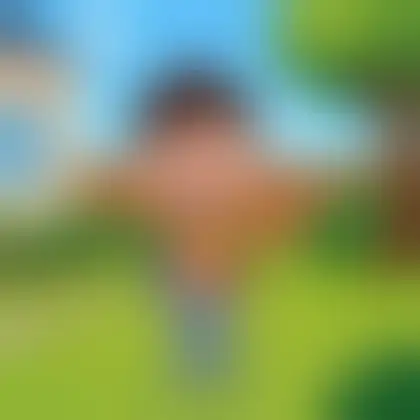 Picture of the word backyard for children