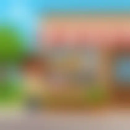 Picture of the word bakery for children