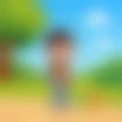 Picture of the word ball for children