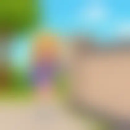 Picture of the word barrier for children