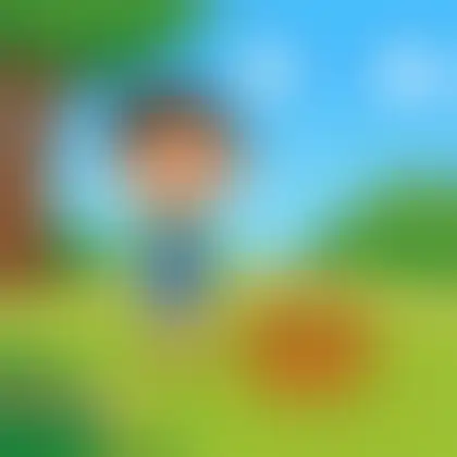 Picture of the word basket for children