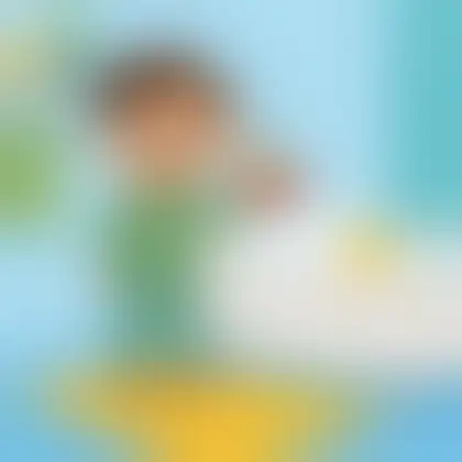 Picture of the word bath toy for children
