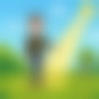 Picture of the word beam for children