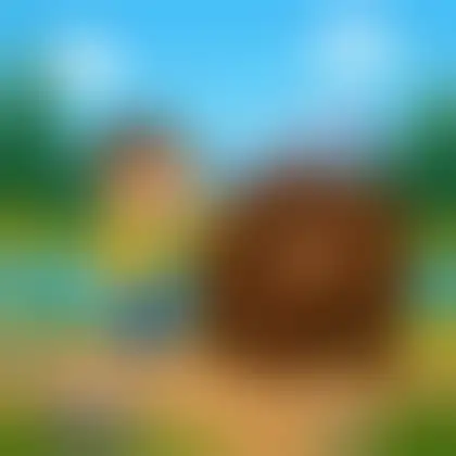 Picture of the word bear for children