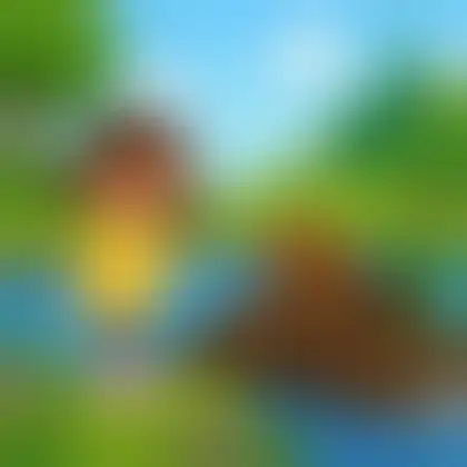 Picture of the word beaver for children