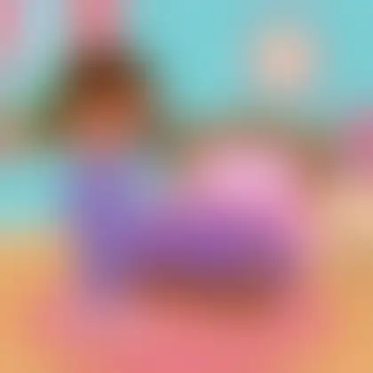 Picture of the word bed for children