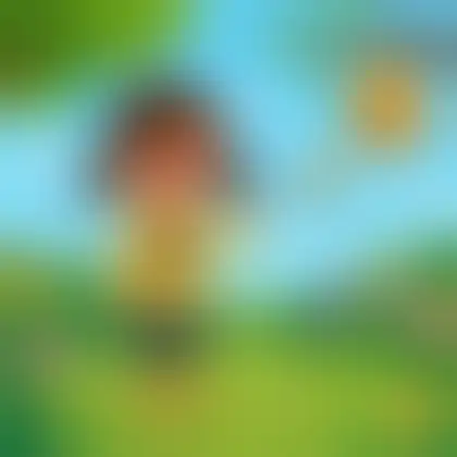 Picture of the word bee for children