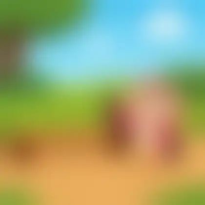Picture of the word bench for children