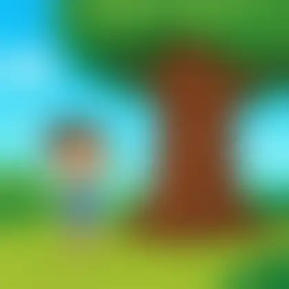 Picture of the word big for children