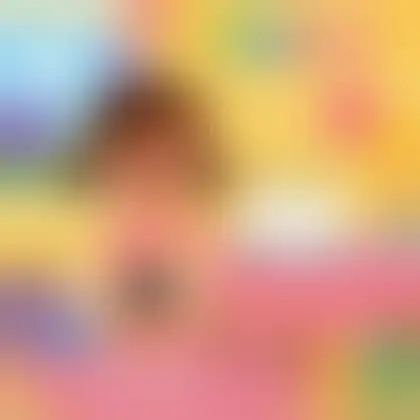 Picture of the word birthday for children