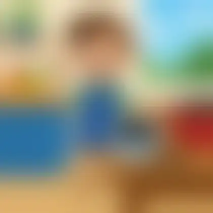 Picture of the word black beans for children