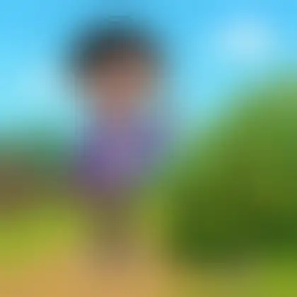 Picture of the word blackberry for children