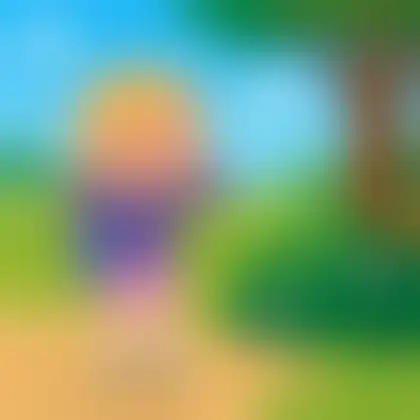 Picture of the word blink for children