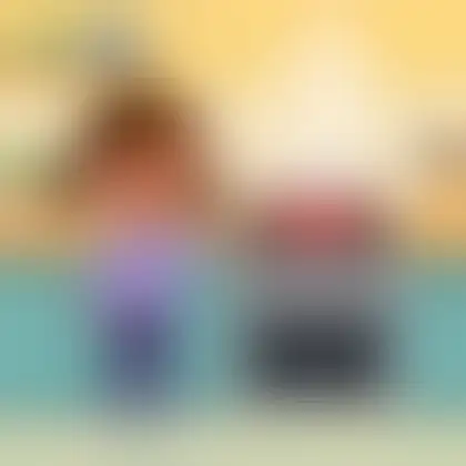 Picture of the word boiling for children