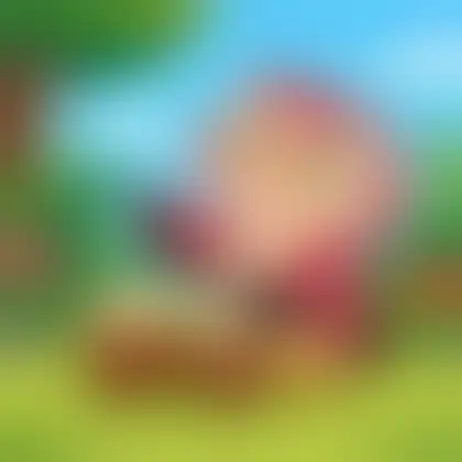 Picture of the word bongo for children