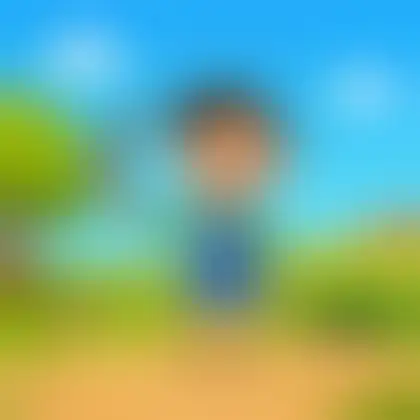 Picture of the word boomerang for children