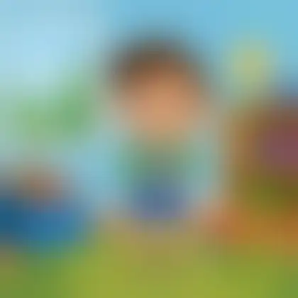 Picture of the word bored for children