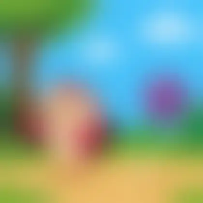 Picture of the word bounce for children