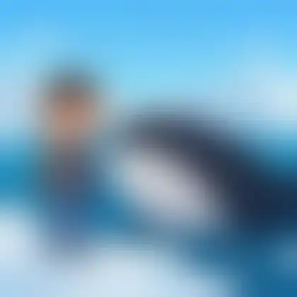 Picture of the word bowhead whale for children