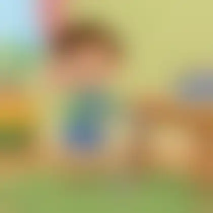 Picture of the word braid for children
