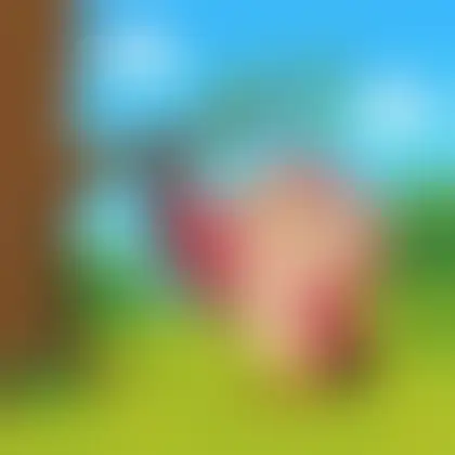 Picture of the word branch for children