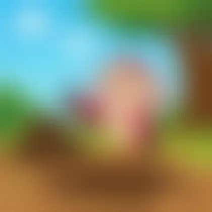 Picture of the word brown for children