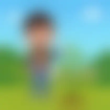 Picture of the word bud for children
