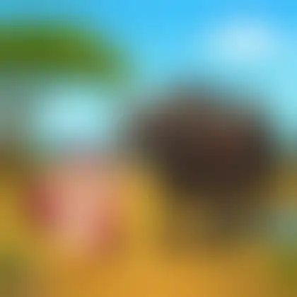 Picture of the word buffalo for children