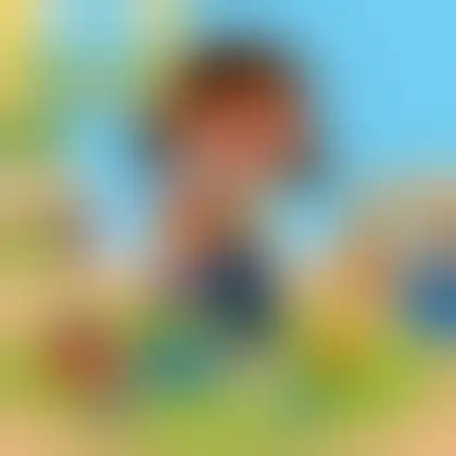 Picture of the word build for children