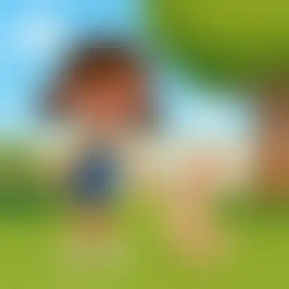 Picture of the word bunny for children
