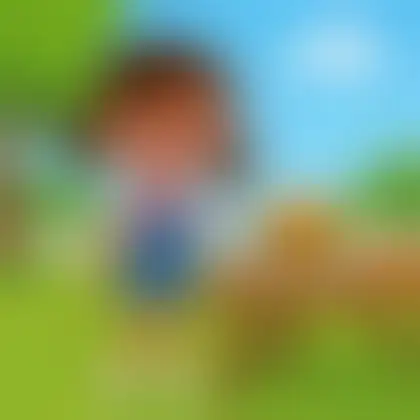 Picture of the word burger for children