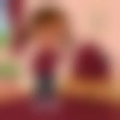 Picture of the word burgundy for children